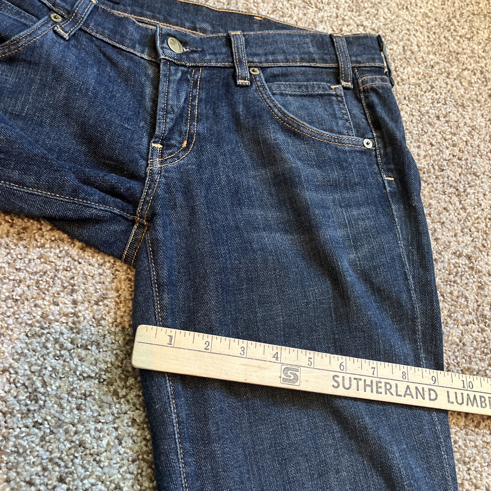 Citizens Of Humanity Jeans Jackie 149 Straight Leg Stretch 28 (30 X 33.5) - View 12