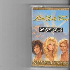 HONKY TONK ANGELS LORETTA DOLLY TAMMY,COLUMBIA, 1993 CASSETTE.