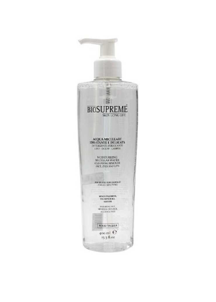 BIOSUPREME ACQUA MICELLARE IDRATANTE DELICATA 400 ML