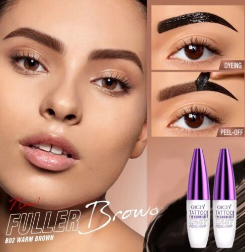 Waterproof Unisex Eyebrow Gel Tint - Peel-Off, Semi-Permanent, Transfer-Proof - Picture 7 of 9