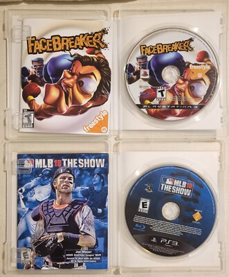 Sony PlayStation 3 PS3 Video Games – Lot of (6) Titles - Complete