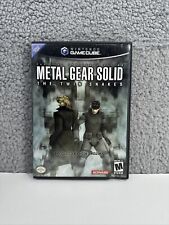 Metal Gear Solid-Twin Snakes - Nintendo GameCube No Manual Tested