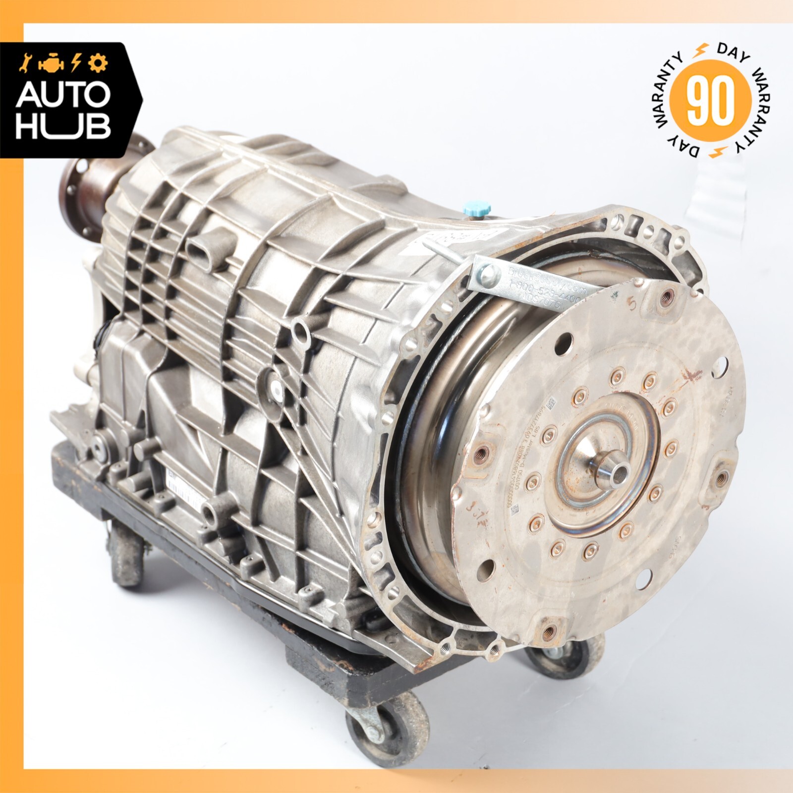 09-19 Maserati GranTurismo M145 4.7L 6HP26 50HP Automatic Transmission OEM 61k