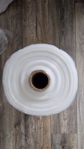 50cm 10m Peel Away heat Embroidery Sewing Backing Film Stabilizer Eco Friendly - 第 3/3 張圖片