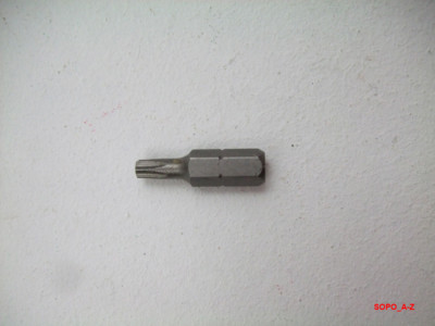 Bits TORX T10/15/30/40 kwb Schrauberbits Bitset Titan 8 Stück