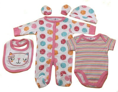 newborn baby girl layette sets