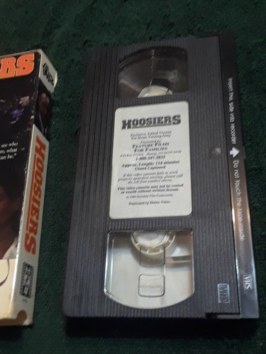 Hoosiers (VHS) - Bild 1 von 4