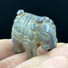 Ancient Roman Lapis Lazuli Animal Figure - 1st Century AD