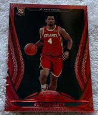 2020-21 Panini Certified SKYLAR MAYS #155 Rookie Mirror Red Atlanta Hawks RC