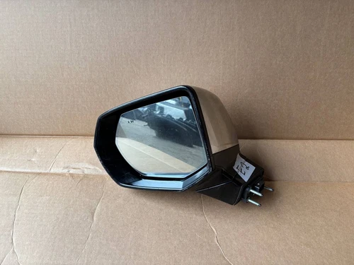 2021-2024 ESCALADE TAHOE SUBURBAN Chrome LH Driver Mirror W/Blind W/Cam OEM E2