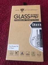 Schutzglas iPhone 7 & 8 Plus SE / Display-Schutz 2x X00W0ENX1 Echt Glas