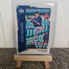 2021 Diamond Kings Base #92 Shane Bieber - Artists Proof Cleveland Indians