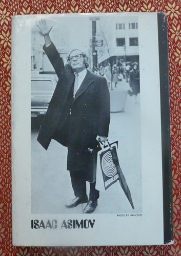 The Gods Themselves Isaac Asimov Doubleday HC w/DJ 1972 BCE Gutter Code N18 - Picture 2 of 7