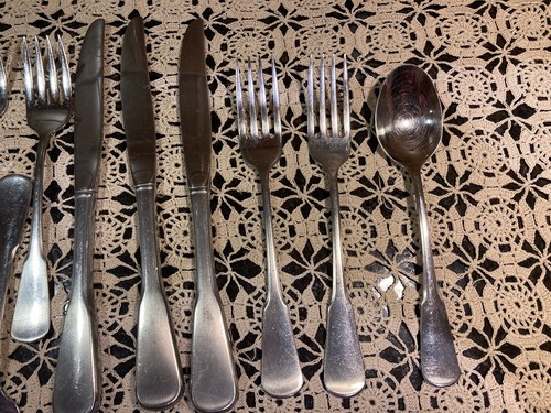 Oneida SSS Stainless USA Minute Man Set of 17 Lovely Pre Owned Replacement piece - Picture 4 of 5