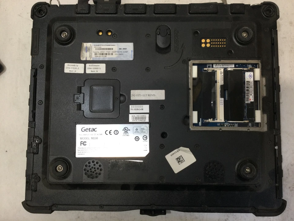 GETAC M230-N2 - BOOTS TO BIOS - INTEL CORE 2 DUO - 2GB RAM - READ DESCRIPTION-BB - Image 4 of 4