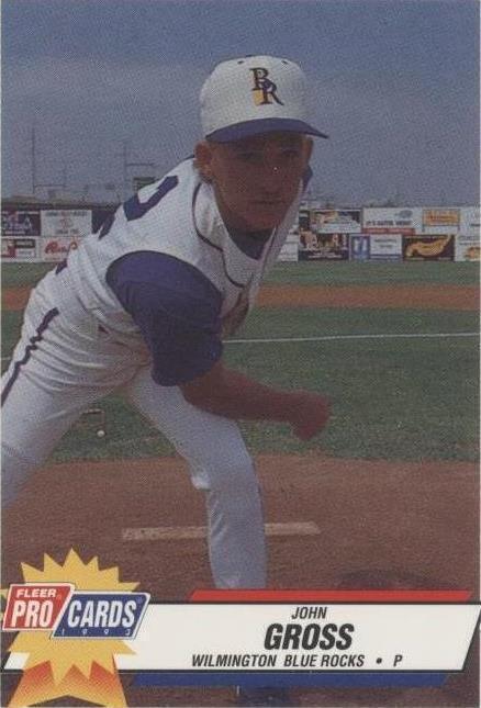 1993 Fleer ProCards Minor League - John Gross #1992 - 1 of 1