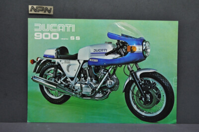 DUCATI 「900　S2　DESMO」シルバー　カタログ　① DUCATI 「900 S2 DESMO」シルバー カタログ ① 【公式通販】