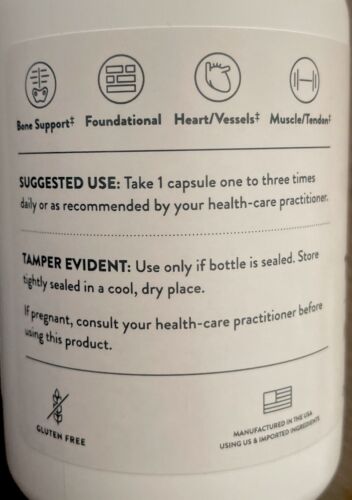Thorne Magnesium CitraMate, 90 Capsules - Picture 3 of 3