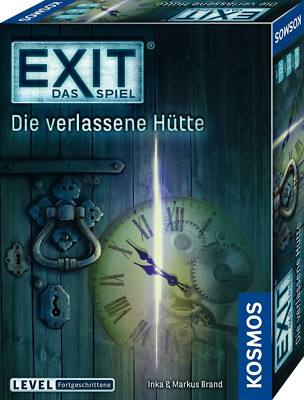 KOSMOS 692681 EXIT Die verlassene Hütte Level Fortgeschrittene Escape ab 12