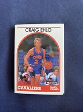 1989-90 NBA Hoops Basketball Craig Ehlo RC #106 Cleveland Cavaliers