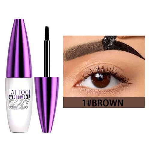 Tattoo Peel-Off Semi-Permanent Brow Tint Waterproof Long-Lasting Eyebrow Gel - Picture 13 of 16