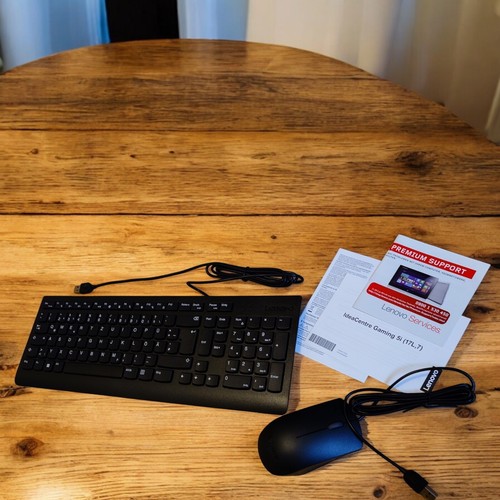 Tastatur und Maus für Gaming PC, Original von Lenovo Legion, QWERTZ - Bild 3 von 4