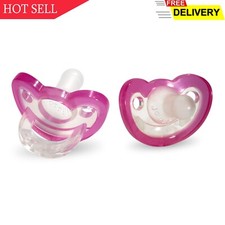 RaZbaby JollyPop Newborn Pacifier 0-3 months - Soft, BPA-Free Silicone, USA-M...