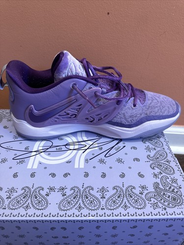 Nike Kevin Durant KD 15 B.A.D. Purple Basketball Shoes FJ1216-500 Mens Size 12 - Picture 6 of 10