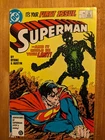 Vintage VF Condition 1986 DC Comics Superman Comic Book