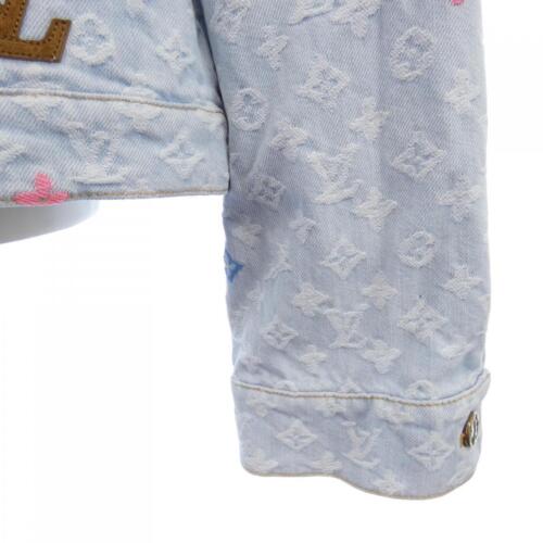 Authentic LOUIS VUITTON Denim Jackets #241-003-603-4425 - Picture 6 of 7