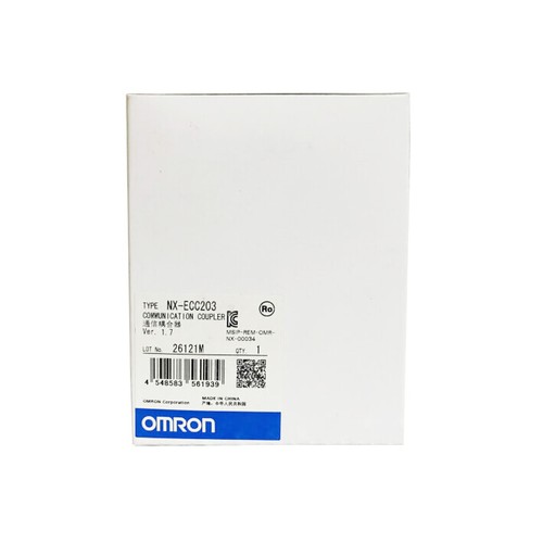 New Omron Module NX-ECC203 PLC Unit in box - Picture 4 of 6