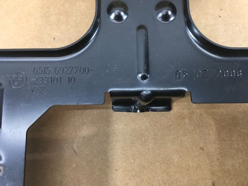 2007 BMW 335i 335xi 328xi 328i E90 E92 Telematics Module Bracket / Holder OEM . - Picture 9 of 14