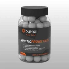 BYRNA Kinetic Projectiles .68 Caliber Rounds - 95 Count