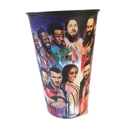 WWE 2018 Live Event SOUVENIR CUP Reigns Sasha Banks Rhonda Rousey AJ New Day ecc - Foto 3 di 12