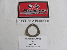 Header Flange Gasket - 3"