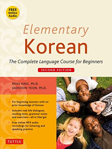 Elementary Korean [With CD (Audio)],Ross King, Jaehoon Yeon