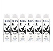 Rexona Advanced Protection Invisible 48H Deodorant Spray, 6.7 oz. Pack of 6