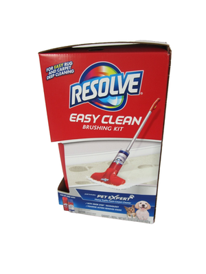 #ad NEW Resolve Easy Clean Pet Expert Brushing Kit Heavy Traffic Carpet Cleaning $35.99