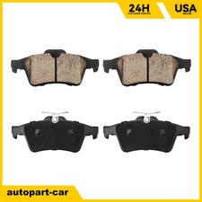 Rear Ceramic Brake Pads Fits 2012-2018 Ford Focus 2013-2016 Ford Escape P1095