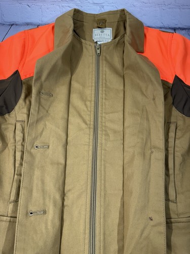 BERETTA WOMENS BLAZER JACKET UPLAND, SIZE SMALL, LIGHT BROWN & ORANGE NWT - Picture 10 of 10