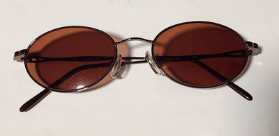 CALVIN KLEIN 266 544 Designer Bronze 50-18-135 Eyeglasses Frames Full Rim