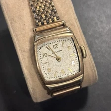 V21 Vintage Kelton US Time Mechanical Watch - Classic Parts Repair Restoration