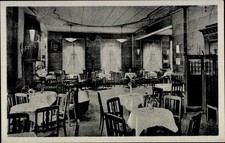 Ak Colditz in Sachsen, Innenansicht eines Restaurants, Tische mit... - 4840270