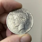 1922 Peace Dollar Silver $1 Coin Circulated 90% Silver Business Strike