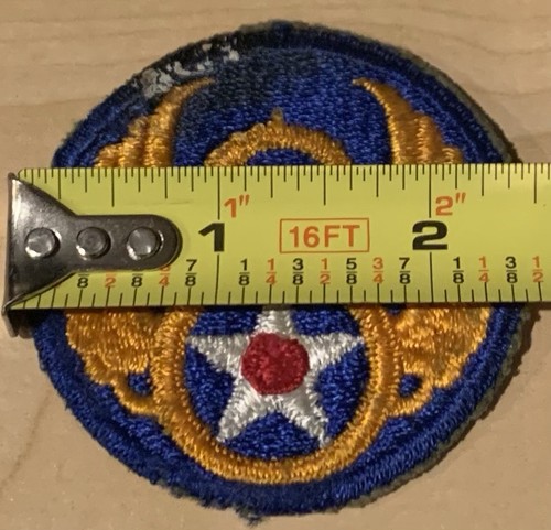 ORIGINAL WWII US 8TH AIR FORCE AAF PILOT JACKET SHIRT SLEEVE INSIGNIA PATCH - Picture 3 of 3