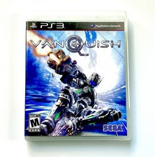 VANQUISH Sony PlayStation 3 PS3 💥 NO SCRATCHES 💥 MINTY 💥 EXCELLENT