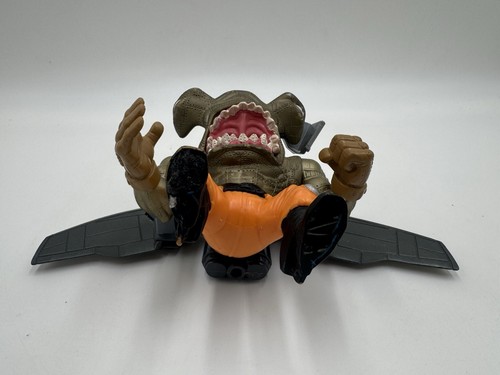 Street Sharks Jet Pack Jab Hammerhead Figure 1995 Street Wise con Jet Pack - Foto 7 di 15
