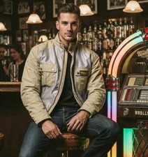 Men’s Bomber Jacket Belstaff Vintage Size XL England