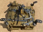 box of antique clock parts lot vintage — photo 4