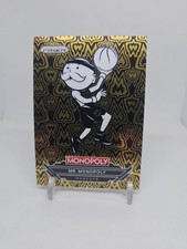 2024-25 Panini Prizm Monopoly Mr. Monopoly #B28 Millionaire Black